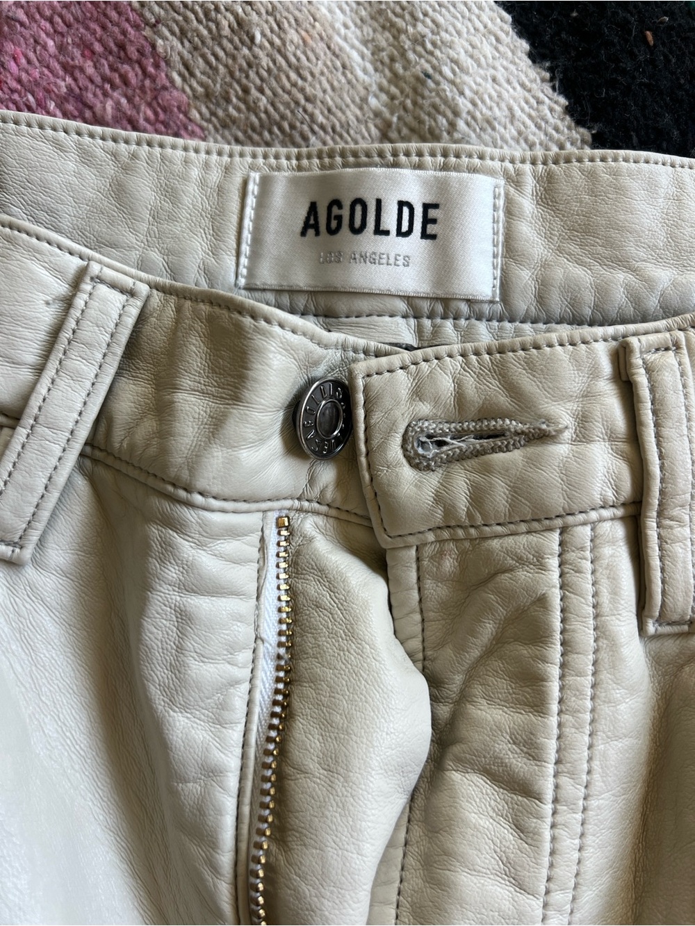 Cream Men's Straight-Leg Jeans